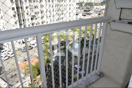 varanda de apartamento à venda com 3 quartos, 60m² em Engenho de Dentro, Rio de Janeiro
