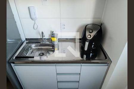 Studio à venda com 26m², 1 quarto e sem vagaCozinha Studio