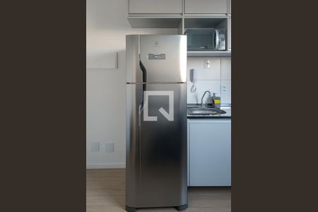 Studio à venda com 26m², 1 quarto e sem vagaCozinha Studio