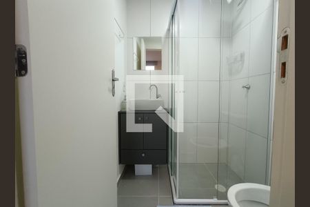 Studio à venda com 26m², 1 quarto e sem vagaBanheiro