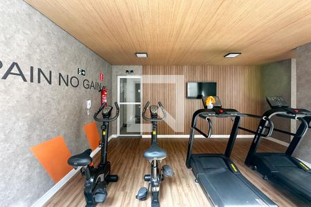 Studio à venda com 26m², 1 quarto e sem vagaÁrea comum - Fitness