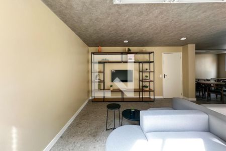 Studio à venda com 26m², 1 quarto e sem vagaÁrea comum - Salão de festas