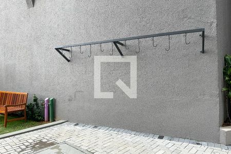 Studio à venda com 26m², 1 quarto e sem vagaÁrea comum - Bicicletário