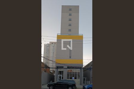 Studio à venda com 26m², 1 quarto e sem vagaFachada - Plaquinha