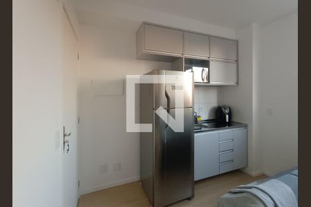 Studio à venda com 26m², 1 quarto e sem vagaCozinha Studio