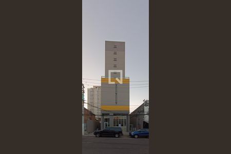 Studio à venda com 26m², 1 quarto e sem vagaFachada - Plaquinha