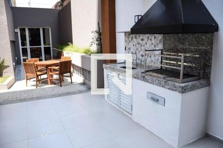 Studio à venda com 26m², 1 quarto e sem vagaÁrea comum - Churrasqueira