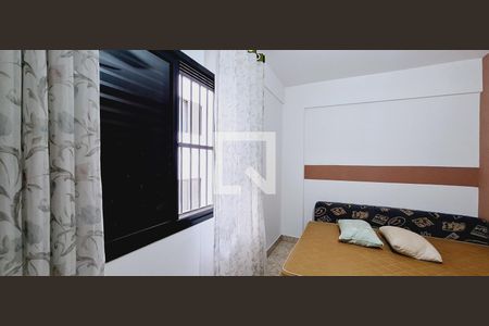 Quarto de apartamento para alugar com 1 quarto, 89m² em Guilhermina, Praia Grande