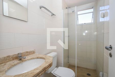 Apartamento para alugar com 63m², 3 quartos e 2 vagas Apartamento para alugar com 63m², 3 quartos e 2 vagasBanheiro da Suite