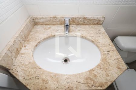 Apartamento para alugar com 63m², 3 quartos e 2 vagas Apartamento para alugar com 63m², 3 quartos e 2 vagasBanheiro da Suite