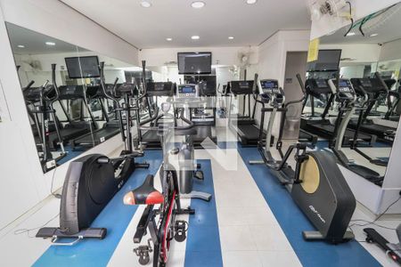 Apartamento para alugar com 63m², 3 quartos e 2 vagas Apartamento para alugar com 63m², 3 quartos e 2 vagasÁrea comum - Academia