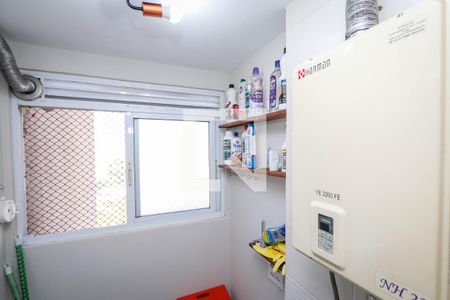 Apartamento para alugar com 63m², 3 quartos e 2 vagas Apartamento para alugar com 63m², 3 quartos e 2 vagasLavanderia