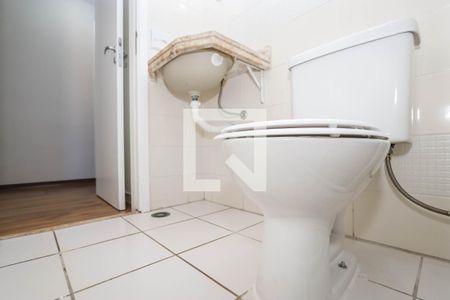 Apartamento para alugar com 63m², 3 quartos e 2 vagas Apartamento para alugar com 63m², 3 quartos e 2 vagasBanheiro da Suite