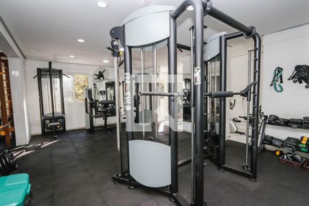 Apartamento para alugar com 63m², 3 quartos e 2 vagas Apartamento para alugar com 63m², 3 quartos e 2 vagasÁrea comum - Academia