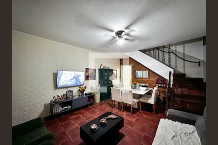 Sala de casa à venda com 3 quartos, 160m² em Campo Belo, São Paulo