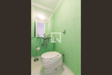 Lavabo de apartamento à venda com 3 quartos, 127m² em Vila Bastos, Santo André