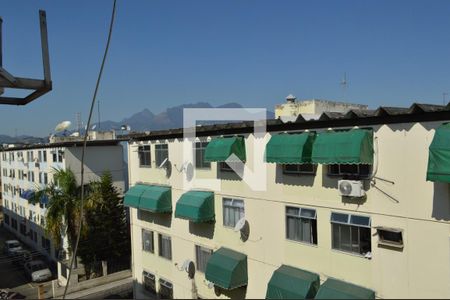 Vista do Quarto 1 de apartamento à venda com 2 quartos, 51m² em Taquara, Rio de Janeiro
