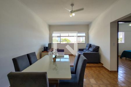 Sala de apartamento para alugar com 2 quartos, 125m² em Maracanã, Praia Grande