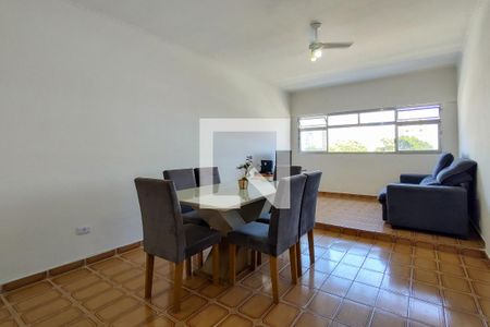 Sala de apartamento para alugar com 2 quartos, 125m² em Maracanã, Praia Grande