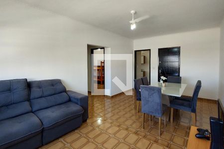 Sala de apartamento para alugar com 2 quartos, 125m² em Maracanã, Praia Grande