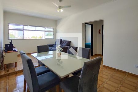 Sala de apartamento para alugar com 2 quartos, 125m² em Maracanã, Praia Grande