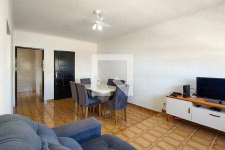Sala de apartamento para alugar com 2 quartos, 125m² em Maracanã, Praia Grande