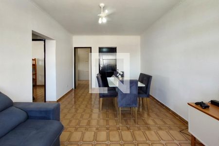 Sala de apartamento para alugar com 2 quartos, 125m² em Maracanã, Praia Grande