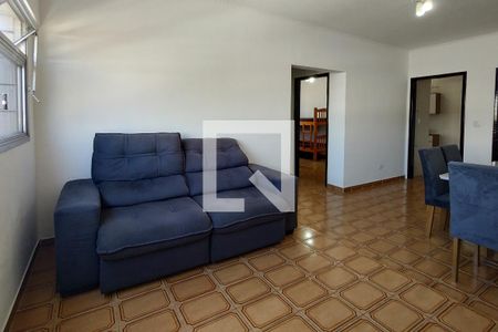 Sala de apartamento para alugar com 2 quartos, 125m² em Maracanã, Praia Grande