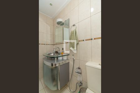 Banheiro da Suíte  de apartamento à venda com 2 quartos, 70m² em Cambuí, Campinas