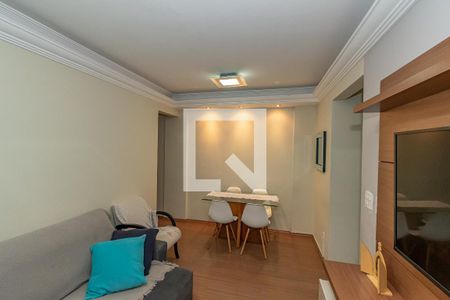 Sala de Estar/Jantar  de apartamento para alugar com 2 quartos, 70m² em Cambuí, Campinas