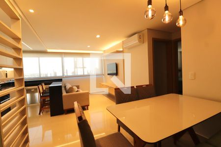 Sala de apartamento para alugar com 2 quartos, 61m² em Setor Marista, Goiânia
