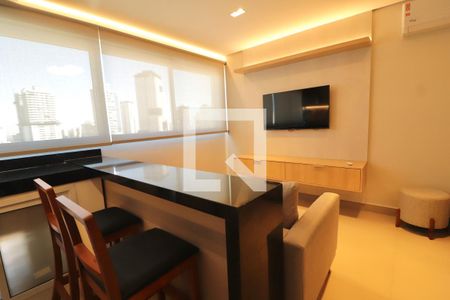 Cozinha/Sala de apartamento para alugar com 2 quartos, 61m² em Setor Marista, Goiânia