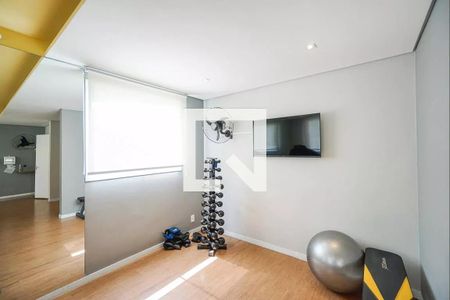 Apartamento à venda com 42m², 2 quartos e sem vaga Apartamento à venda com 42m², 2 quartos e sem vagaÁrea comum - Academia