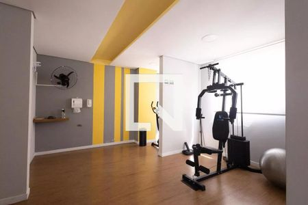 Apartamento à venda com 42m², 2 quartos e sem vaga Apartamento à venda com 42m², 2 quartos e sem vagaÁrea comum - Academia