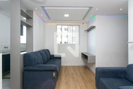 Sala de apartamento à venda com 2 quartos, 42m² em Guaiaúna, São Paulo