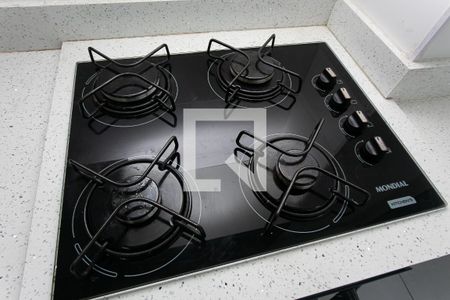 Apartamento à venda com 42m², 2 quartos e sem vaga Apartamento à venda com 42m², 2 quartos e sem vagaCozinha - Cooktop