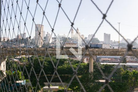 Vista da Sala de apartamento à venda com 2 quartos, 42m² em Guaiaúna, São Paulo
