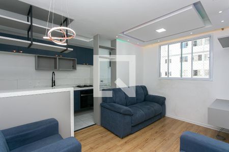 Sala de apartamento à venda com 2 quartos, 42m² em Guaiaúna, São Paulo