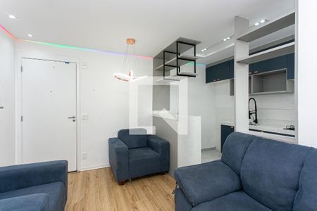 Sala de apartamento para alugar com 2 quartos, 42m² em Guaiaúna, São Paulo