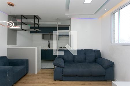 Sala de apartamento à venda com 2 quartos, 42m² em Guaiaúna, São Paulo
