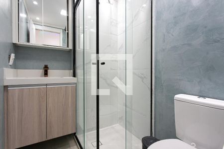 Apartamento à venda com 42m², 2 quartos e sem vaga Apartamento à venda com 42m², 2 quartos e sem vagaBanheiro