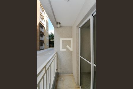 Varanda da Sala de apartamento para alugar com 1 quarto, 34m² em Jardim do Triunfo, Guarulhos