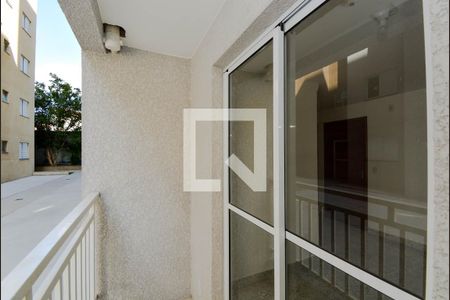 Varanda da Sala de apartamento para alugar com 1 quarto, 34m² em Jardim do Triunfo, Guarulhos