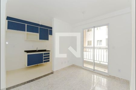 Sala de apartamento para alugar com 1 quarto, 34m² em Jardim do Triunfo, Guarulhos