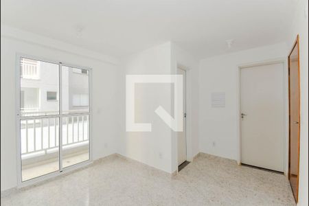 Sala de apartamento para alugar com 1 quarto, 34m² em Jardim do Triunfo, Guarulhos