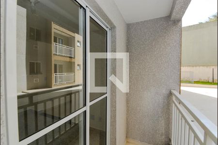 Varanda da Sala de apartamento para alugar com 1 quarto, 34m² em Jardim do Triunfo, Guarulhos