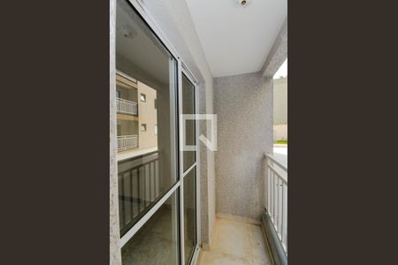 Varanda da Sala de apartamento para alugar com 1 quarto, 34m² em Jardim do Triunfo, Guarulhos