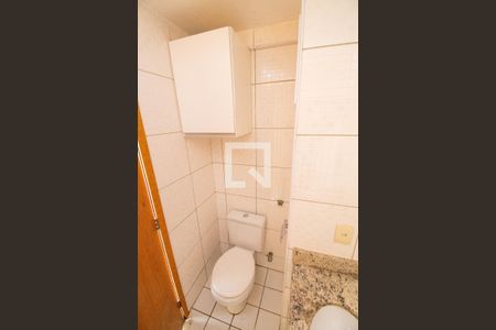 Banheiro de apartamento para alugar com 1 quarto, 35m² em Norte (águas Claras), Brasília