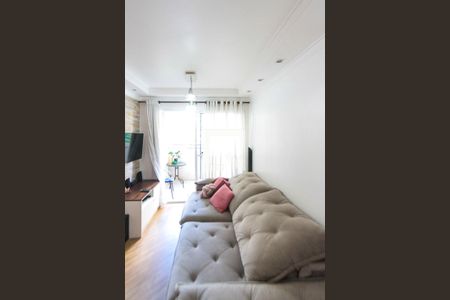 Sala de apartamento para alugar com 2 quartos, 54m² em Sítio da Figueira, São Paulo