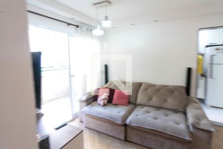 Sala de apartamento para alugar com 2 quartos, 55m² em Sítio da Figueira, São Paulo